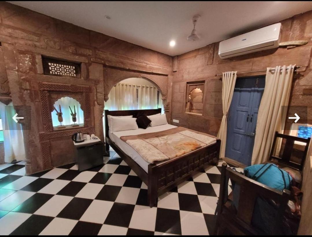The Kutumb Villa - A Heritage Home Stay Джодхпур Екстер'єр фото