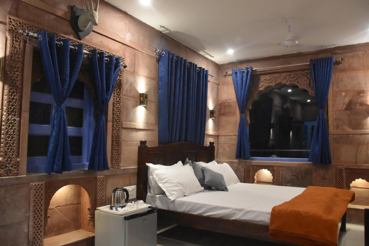 The Kutumb Villa - A Heritage Home Stay Джодхпур Екстер'єр фото